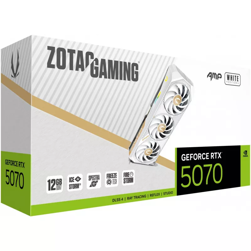 Näytönohjain NVIDIA GeForce RTX 5070 12 GB GDDR7
