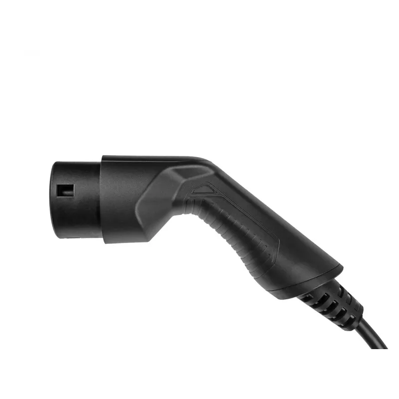 Sähköajoneuvon latausasema Green Cell EV16 musta