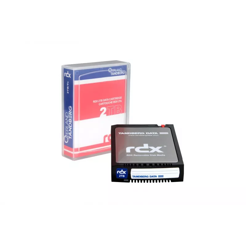 RDX-kasetti Overland-Tandberg O-T RDX HDD 2 TB (yksi)