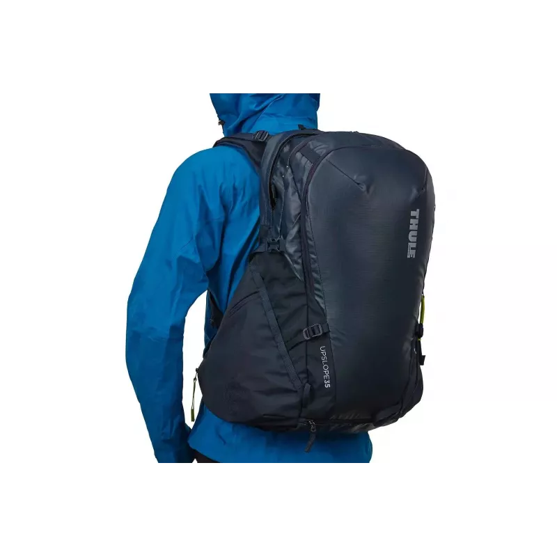 Thule 3610 Upslope 35L Removable Airbag 3.0 Ready laskettelu- ja lumilautailureppu Lime Punch