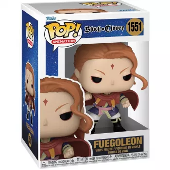 Funko Pop -figuuri musta Clover Fuegoleon 10 cm (143273)
