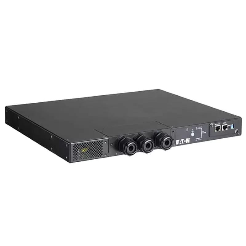 Eaton ATS 16N Netpack automaattinen siirtokytkin, 16 A, räkkiasennus, verkkokortilla