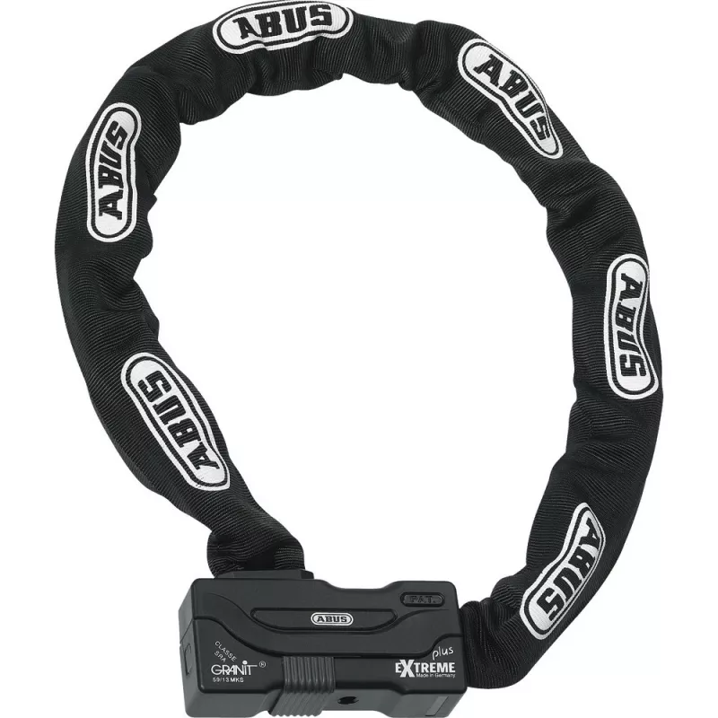 ABUS GRANIT Extreme Plus 59/12HKS170 musta