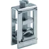 Hager K96K liitäntälohko ruostumaton teräs (K96K)