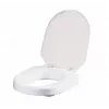 Etac Hi-Loo korotettu wc-istuin kannella, 10 cm