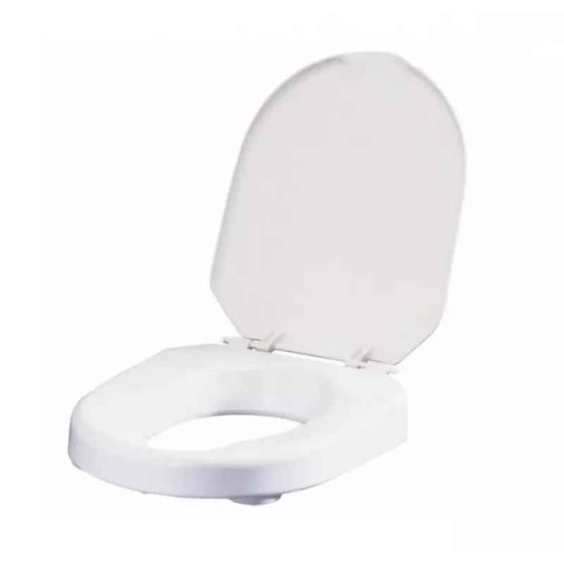 Etac Hi-Loo korotettu wc-istuin kannella, 10 cm
