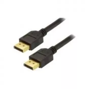 shiverpeaks BASIC-S 1m - DisplayPort - DisplayPort - uros - uros - kulta - musta (BS77490)