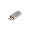 Lanberg AD-DP-HD-03 videokaapeliadapteri 0 m DisplayPort HDMI hopea