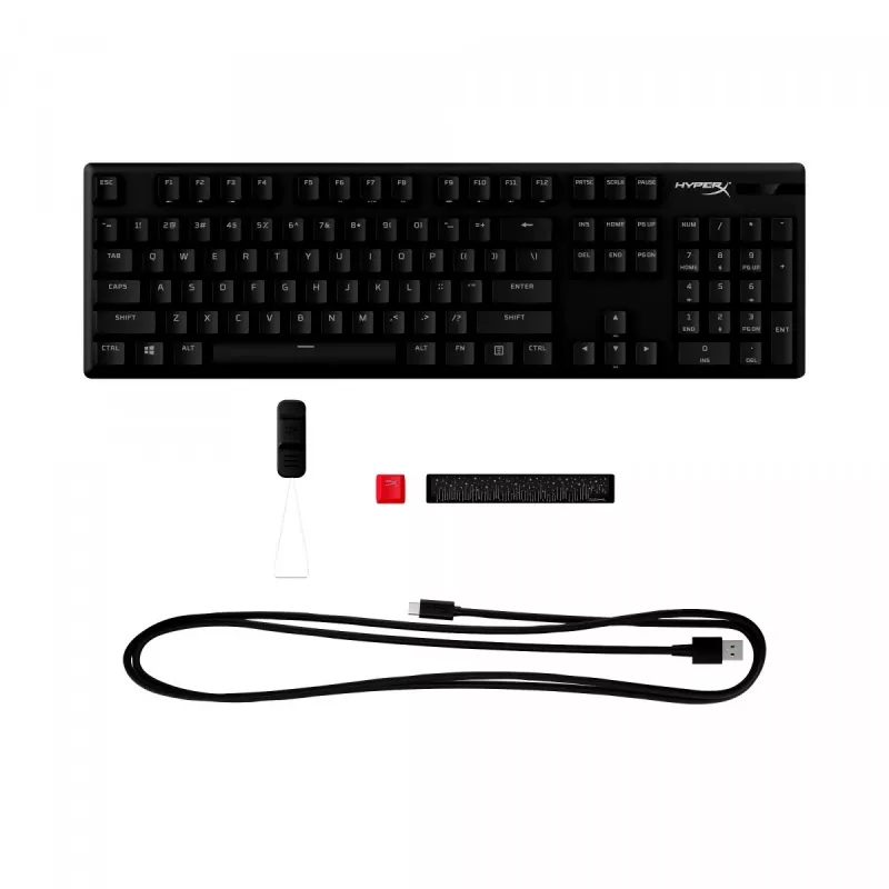 HyperX Alloy Origins PBT HX Red - mekaaninen pelinäppäimistö