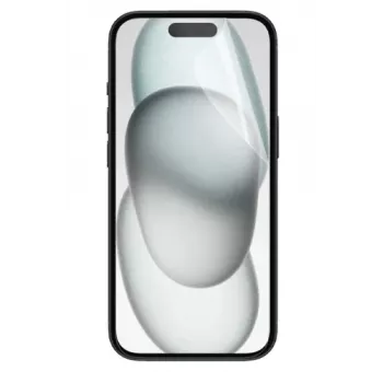 Kirkas näytönsuojakalvo Mobilis 036310 iPhone 15 Pro – naarmuuntumaton, iskunkestävä
