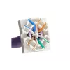 Keystone RJ45 -moduuli Alantec MB007-1 UTP Cat.6A Plus laadunvarmistustesti USA