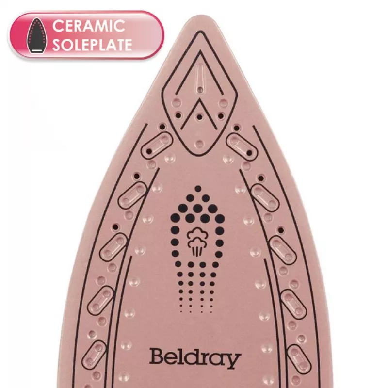 Beldray BEL01137TTVDE 2400 W höyryasema Steam Surge Pro