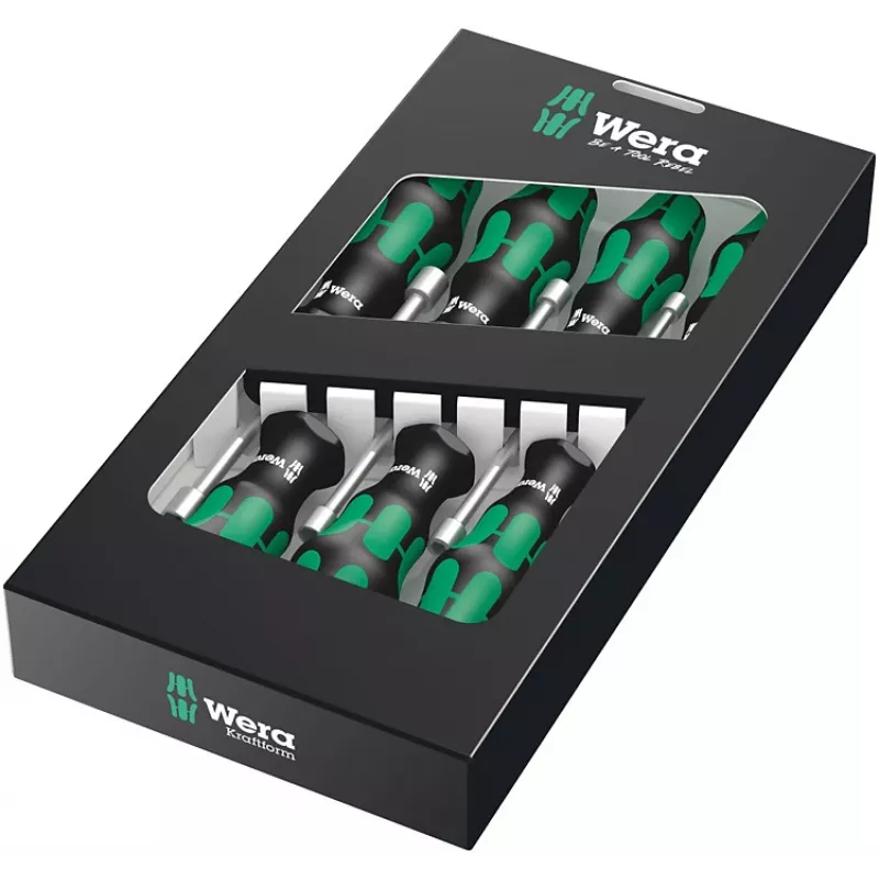 Wera 395 HO/7 SM suora ruuvitaltta