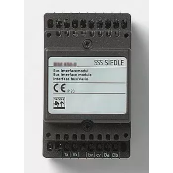 S. Siedle & Soehne väyläliitäntämoduuli BIM 650-02 (032090)