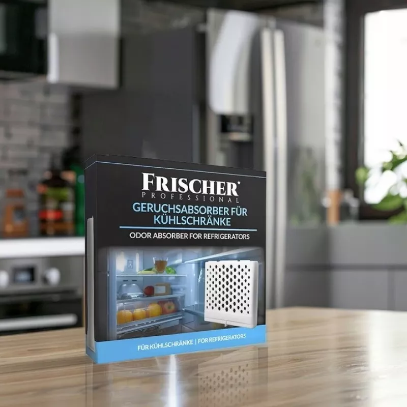 Frischer jääkaapin hajunpoistaja