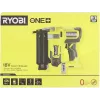 Ryobi 5133005136 R18GN18-0 ONE+ 18 V 18G akkukäyttöinen naulain, ilman akkua ja laturia