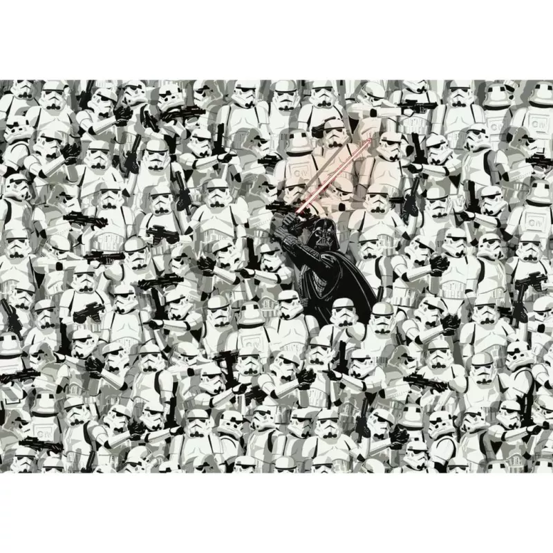 Palapeli Challenge Star Wars (1000 palaa)