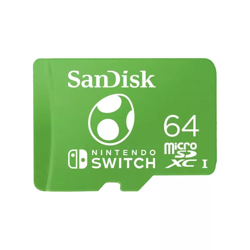 Muistikortti SanDisk 64GB MicroSDXC UHS-I SDSQXAO-064G-GN6ZN