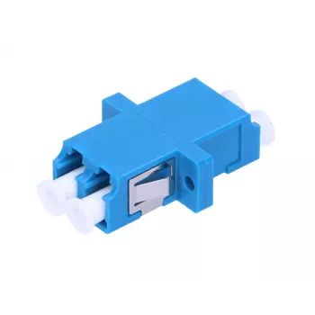 Extralink LC/UPC sovitin, yksimuotokuitu, duplex