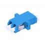 Extralink LC/UPC sovitin, yksimuotokuitu, duplex