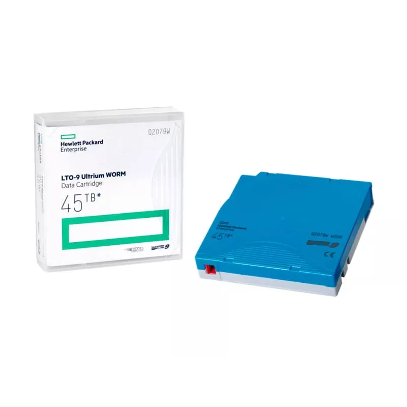 HPE Q2079W LTO-9 Ultrium WORM -datakasetti, 18/45 Tt