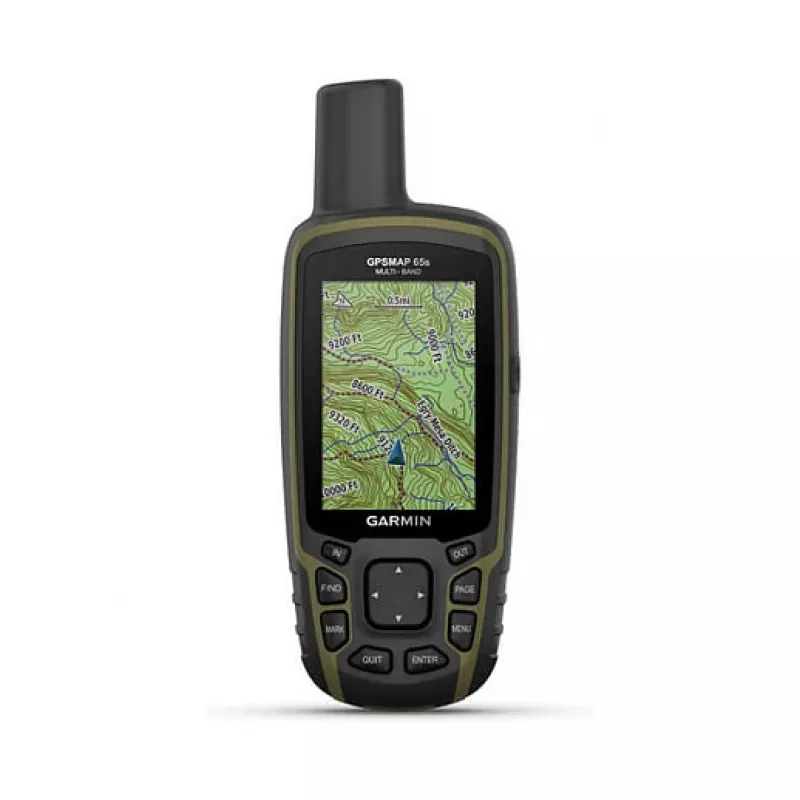 GPS-laite Garmin GPSMAP 65s Personal musta