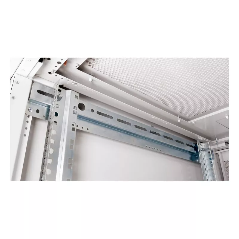 Vapaasti seisova kehikko ROLINE 19 tuuman palvelinkaappi Pro 42U 600x1000 harmaa