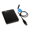 WD Elements Portable WDBUZG0010BBK - kiintolevy - 1 TB - ulkoinen (kannettava) - USB 3.0 (WDBUZG0010BBK)