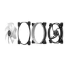 Tuuletin MasterFan MF140 Halo 2 ARGB PWM