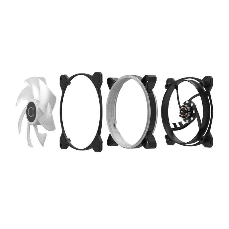 Tuuletin MasterFan MF140 Halo 2 ARGB PWM