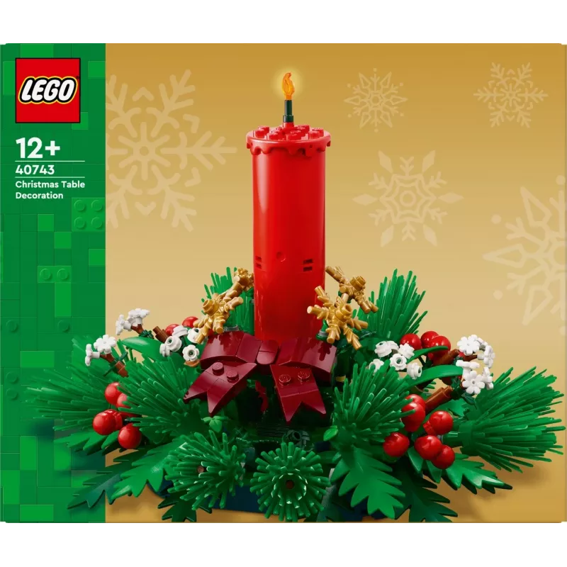 LEGO 40743 Jouluinen pöytäkoriste