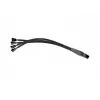 Rack-kotelo Lanberg SC01-5202-12B 2U musta 3 tuuletinta HDD+SSD