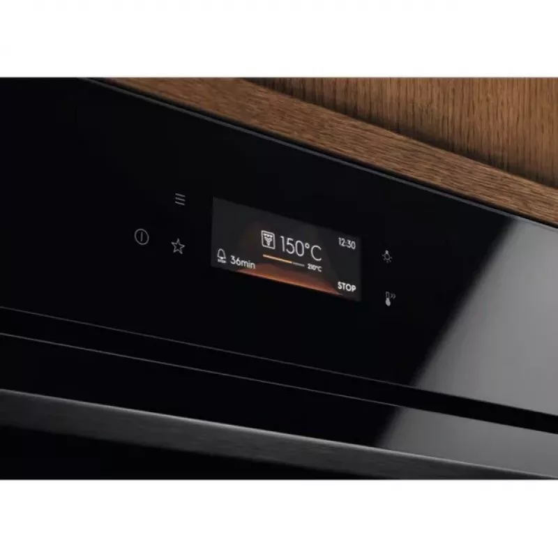 Electrolux LOE8P39Z kalusteisiin asennettava sähköuuni — 72 L, pyrolyyttinen, TFT-näyttö, 220–240 V