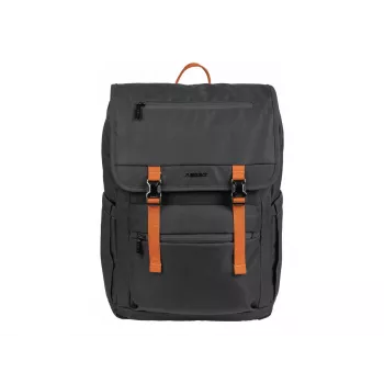 NATEC Niala Ginger Orange 39,6 cm (15,6) reppu musta