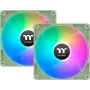 Thermaltake CT140 ARGB Sync kotelotuuletin 140 mm, 500–1500 rpm, Matcha Green, 2 kpl