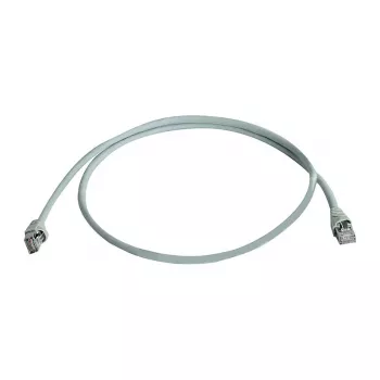 Verkkokaapeli Telegärtner MP8 FS 600 LSZH-1,0 harmaa 1 m