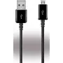Samsung puhelinkaapeli [1x USB-uros - 1x Micro-USB-uros] 1 m Bulk/OEM Samsung (ECBDU4EBE Bulk)