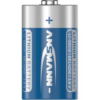 Paristo ANSMANN ER14250 litium-tionyylikloridi 3,6V 1/2AA