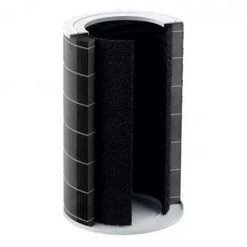 Ilmanpuhdistimen suodatin Xiaomi BHR5272GL Smart Air Purifier 4 Lite -laitteeseen, 200×200×310 mm, 99,7 % tehokkuus, musta