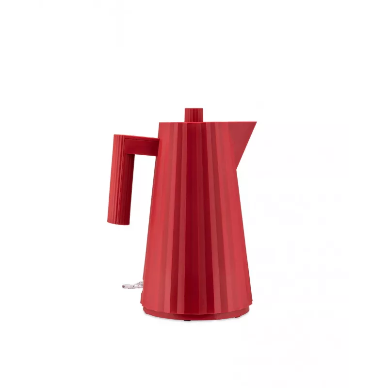 Alessi MDL06 B laskostettu vedenkeitin, musta, euro-pistoke