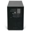 Mini ITX/ATX PC-kotelo ssupd Meshroom D (CS-MRD-BK-1) — kompakti musta kotelo Mesh-paneeleilla
