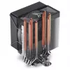 Jonsbo CR-1400 V2 CPU-jäähdytin, 92 mm - A-RGB, musta