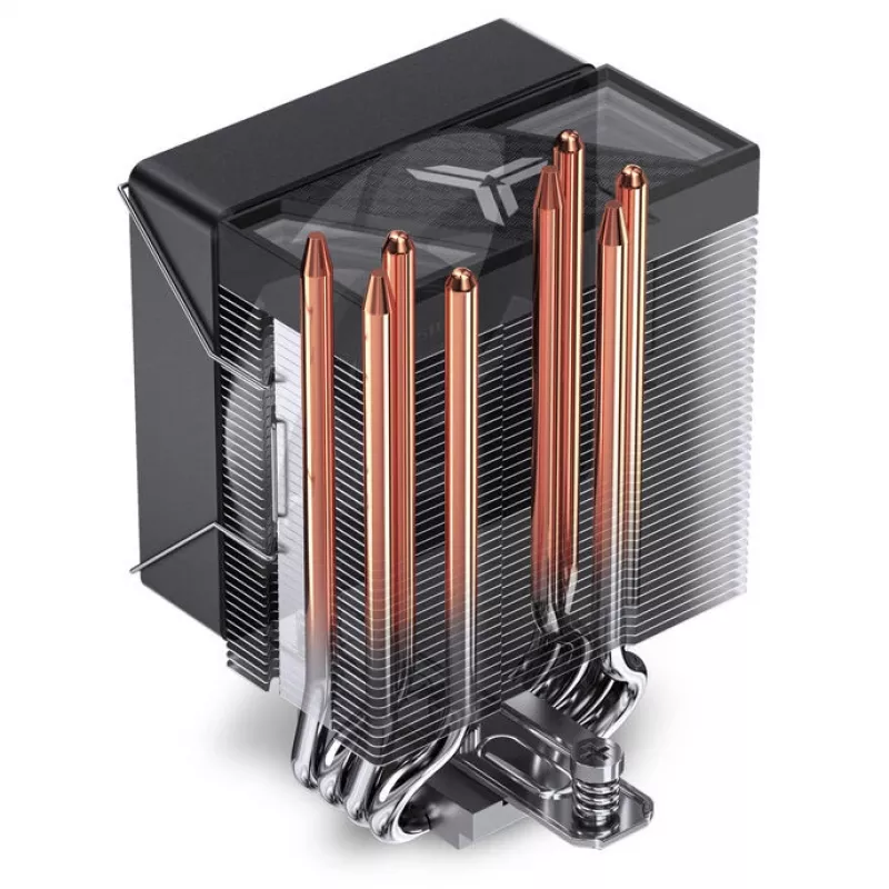 Jonsbo CR-1400 V2 CPU-jäähdytin, 92 mm - A-RGB, musta