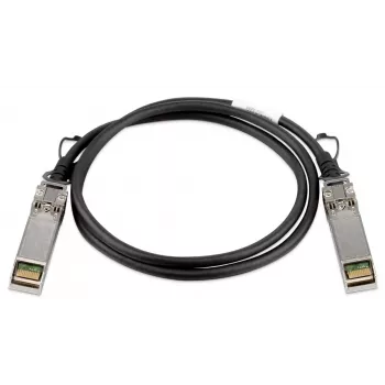 D-Link 3M SFP+ Direct Attach -pinokaapeli, 3 m, SFP+, SFP+, pistoke/pistoke