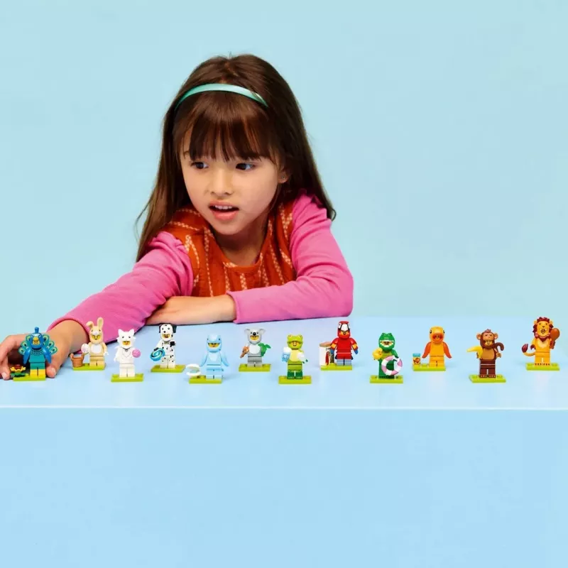 LEGO MINIFIGURES 71051 Sarja 28 - Eläimet