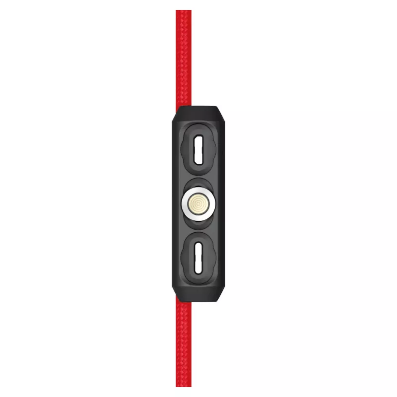 USB-kaapeli RealPower MagneticCharge3 2 m USB A punainen