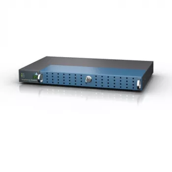 Printserveri SEH dongleserver ProMAX Ethernet LAN musta sininen