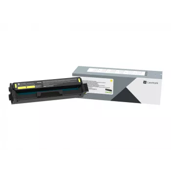 Värikasetti Lexmark C320040 3 000 sivua keltainen
