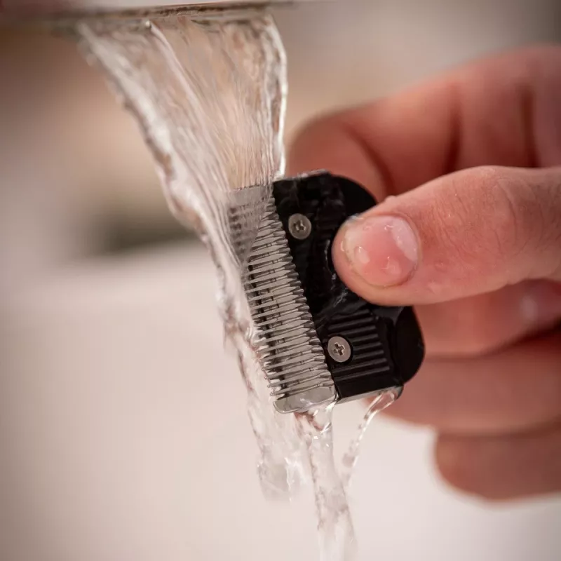 Wahl Self-Clip 360 musta, hopea litiumioni (Li-Ion)
