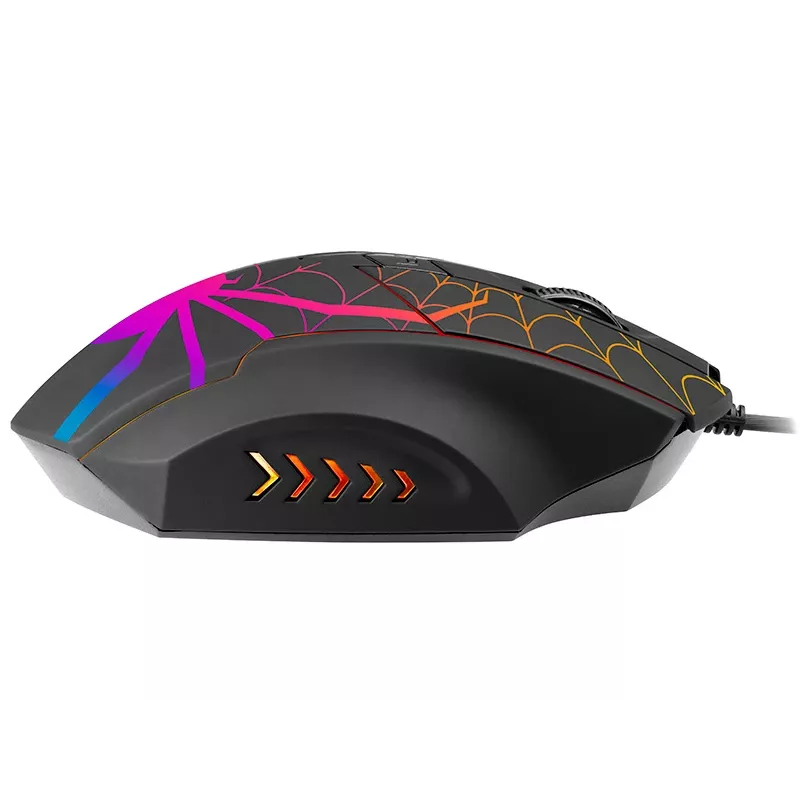 Hiiri GAMEZONE musta Widow USB